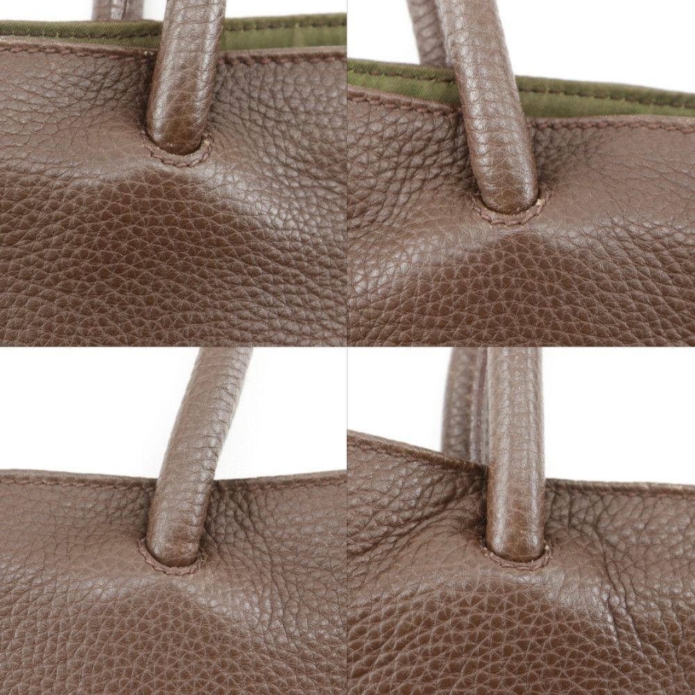 Prada Prada Prada Calf Nylon Tote Bag Leather Tote Bag DUTY FREE for USA Size ONE SIZE - 9 Thumbnail