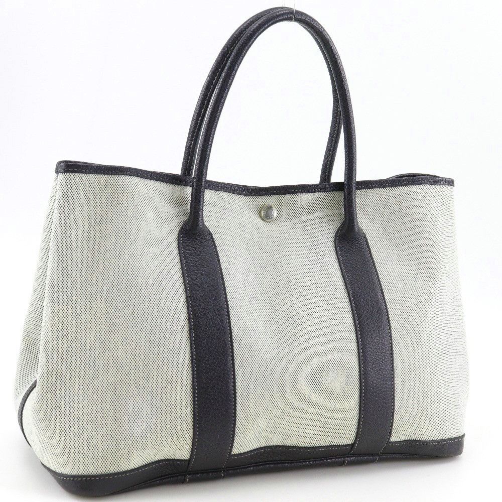Hermes Hermes Hermes Garden Party36 Toile H Tote Bag Textile Tote Bag H DUTY FREE for USA Size ONE SIZE - 3 Thumbnail