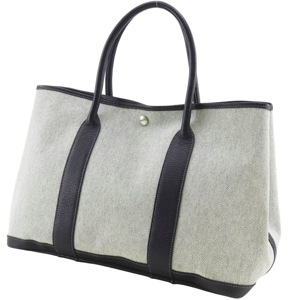 Hermes Hermes Hermes Garden Party36 Toile H Tote Bag Textile Tote Bag H DUTY FREE for USA Size ONE SIZE - 2 Thumbnail