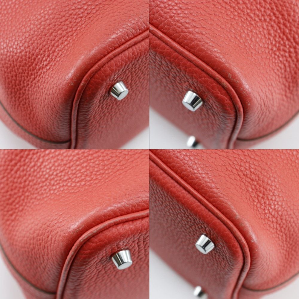 Hermes Hermes Hermes Picotin Lock22 Taurillon Clemence handbag Leather Handbag DUTY FREE for USA Size ONE SIZE - 4 Thumbnail