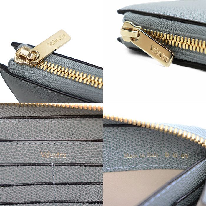 Valextra Valextra Valextra Calf Leather Long Wallet Leather Long Wallet DUTY FREE for USA Size ONE SIZE - 9 Thumbnail