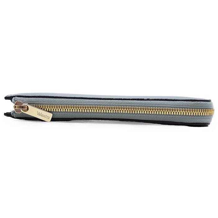 Valextra Valextra Valextra Calf Leather Long Wallet Leather Long Wallet DUTY FREE for USA Size ONE SIZE - 3 Thumbnail