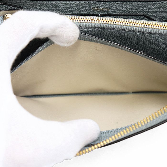 Valextra Valextra Valextra Calf Leather Long Wallet Leather Long Wallet DUTY FREE for USA Size ONE SIZE - 7 Thumbnail
