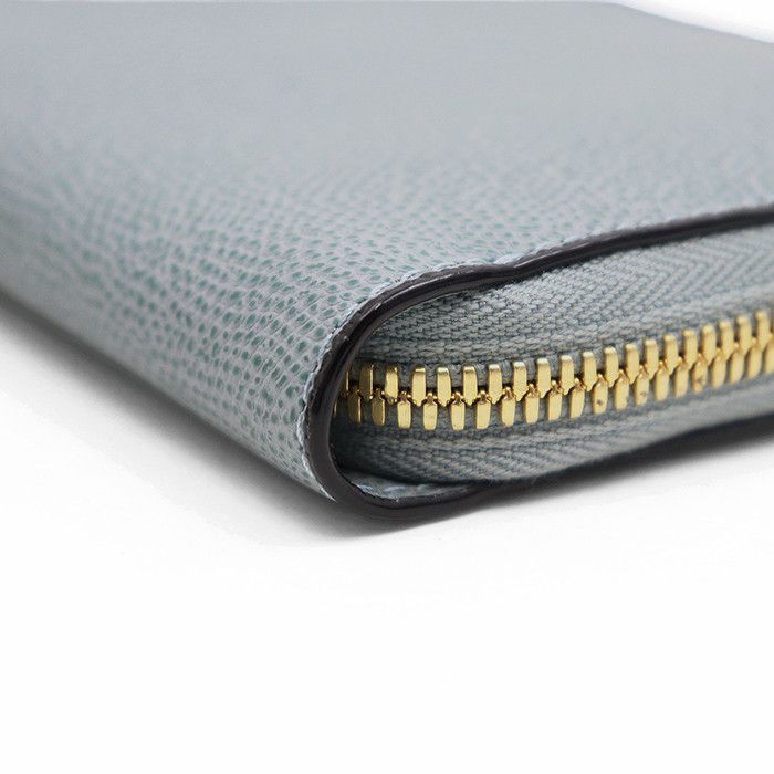 Valextra Valextra Valextra Calf Leather Long Wallet Leather Long Wallet DUTY FREE for USA Size ONE SIZE - 5 Thumbnail