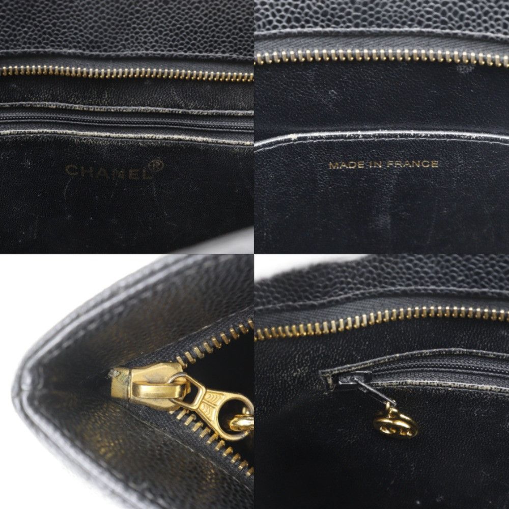 Chanel Chanel Chanel Reissue Caviar Tote Bag Leather Tote Bag A01804 DUTY FREE for USA Size ONE SIZE - 9 Thumbnail