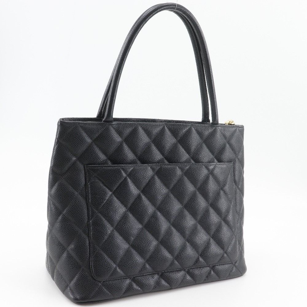 Chanel Chanel Chanel Reissue Caviar Tote Bag Leather Tote Bag A01804 DUTY FREE for USA Size ONE SIZE - 3 Thumbnail