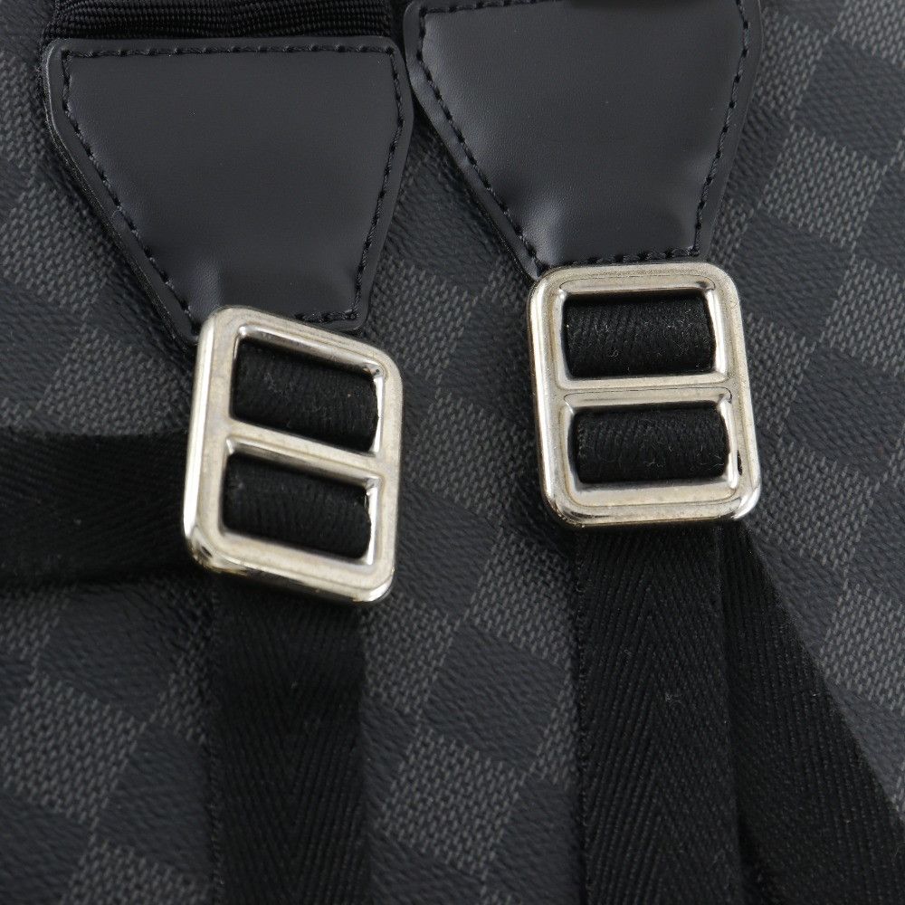 Louis Vuitton Louis Vuitton Louis Vuitton Christopher PM Damier Graphite Backpack Textile Backpack N41379 DUTY FREE for USA Size ONE SIZE - 12 Thumbnail