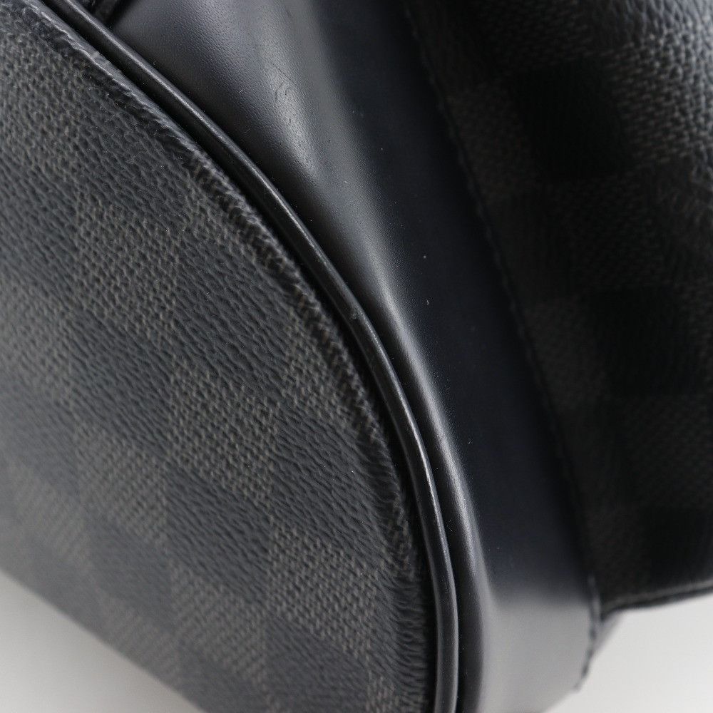 Louis Vuitton Louis Vuitton Louis Vuitton Christopher PM Damier Graphite Backpack Textile Backpack N41379 DUTY FREE for USA Size ONE SIZE - 5 Thumbnail