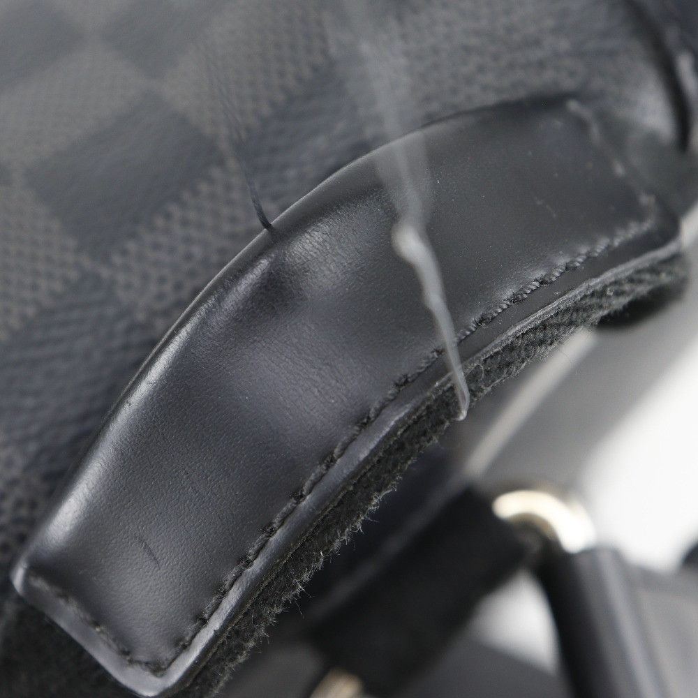Louis Vuitton Louis Vuitton Louis Vuitton Christopher PM Damier Graphite Backpack Textile Backpack N41379 DUTY FREE for USA Size ONE SIZE - 6 Thumbnail