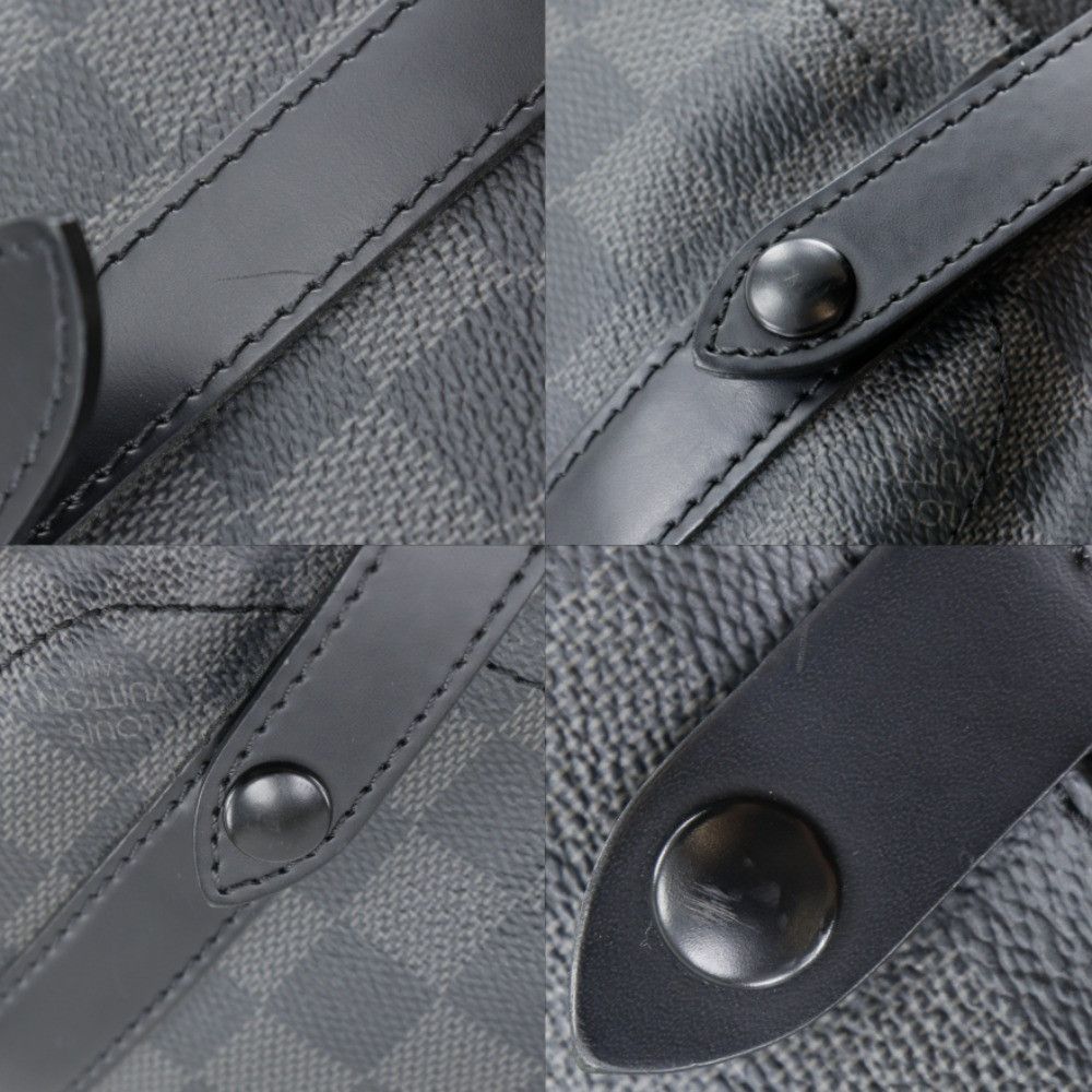 Louis Vuitton Louis Vuitton Louis Vuitton Christopher PM Damier Graphite Backpack Textile Backpack N41379 DUTY FREE for USA Size ONE SIZE - 9 Thumbnail