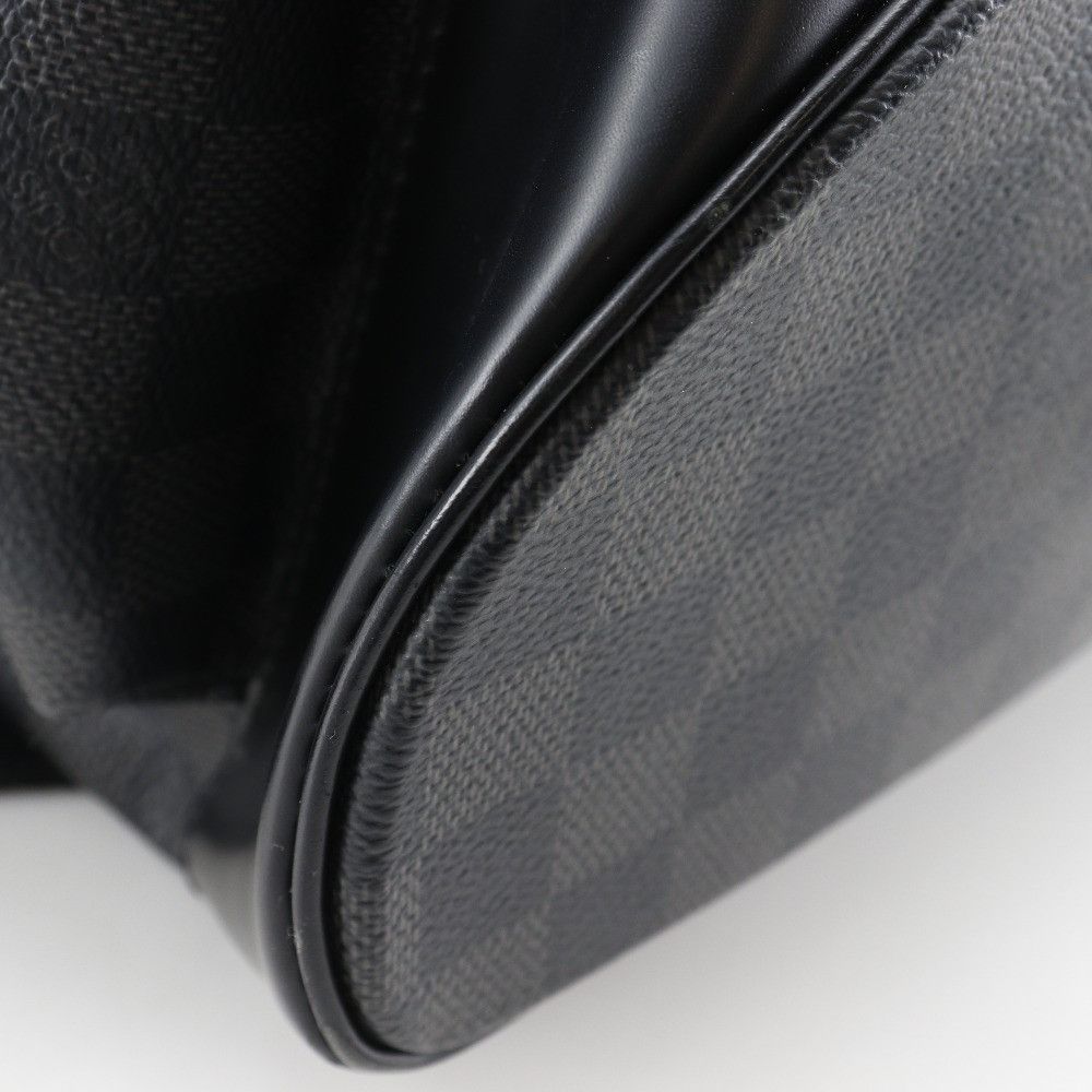 Louis Vuitton Louis Vuitton Louis Vuitton Christopher PM Damier Graphite Backpack Textile Backpack N41379 DUTY FREE for USA Size ONE SIZE - 4 Thumbnail