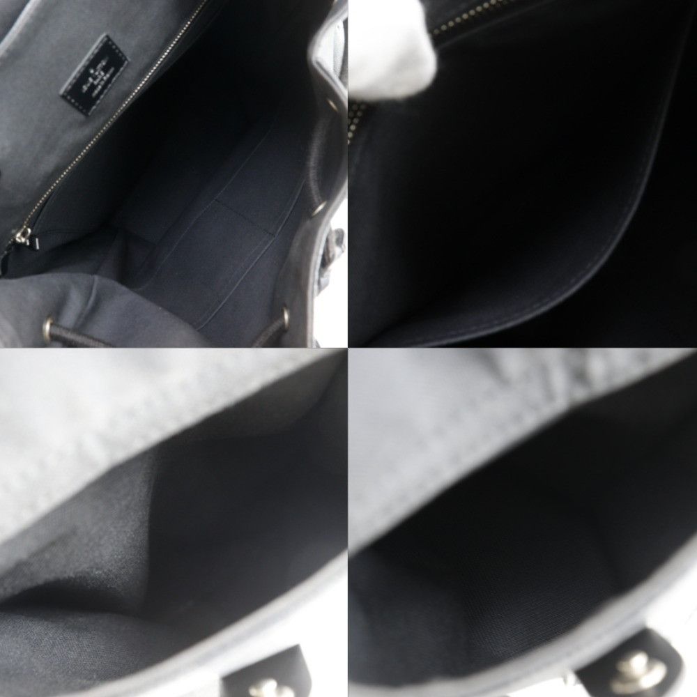 Louis Vuitton Louis Vuitton Louis Vuitton Christopher PM Damier Graphite Backpack Textile Backpack N41379 DUTY FREE for USA Size ONE SIZE - 7 Thumbnail