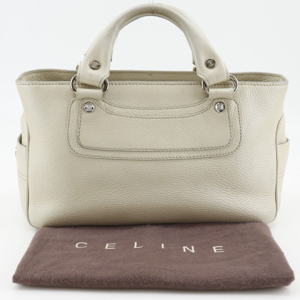 Celine Celine Celine Boogie Calf Handbag Leather Handbag DUTY FREE for USA Size ONE SIZE - 12 Thumbnail