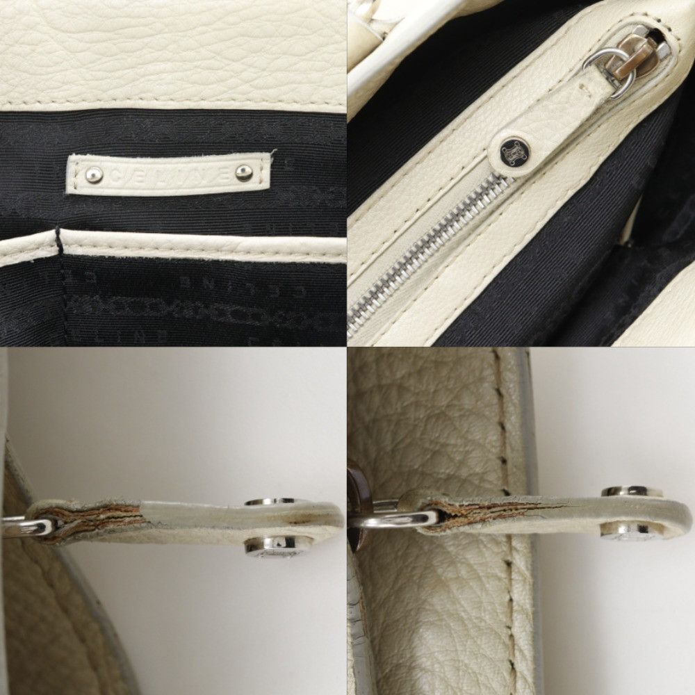 Celine Celine Celine Boogie Calf Handbag Leather Handbag DUTY FREE for USA Size ONE SIZE - 9 Thumbnail