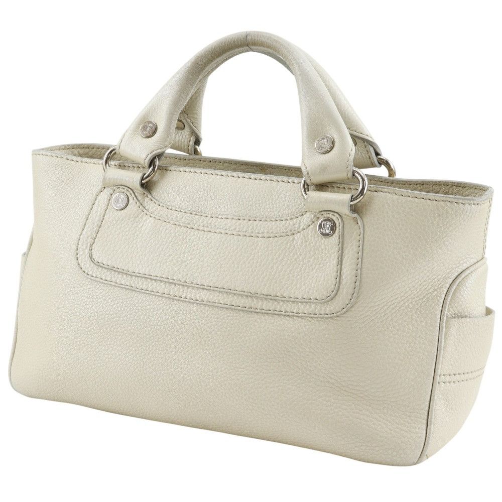 Celine Celine Celine Boogie Calf Handbag Leather Handbag DUTY FREE for USA Size ONE SIZE - 2 Thumbnail