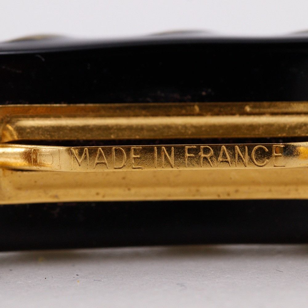 Chanel Chanel Chanel Coco Mark Barrette Plastic / Synthetic Other DUTY FREE for USA Size ONE SIZE - 9 Thumbnail