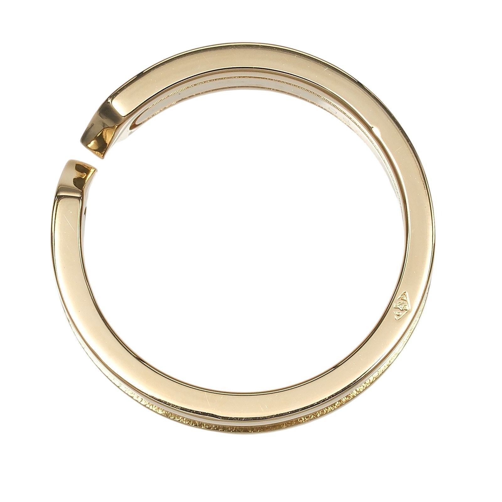 Cartier Cartier Cartier 2C Au750 Ring Size 52 Precious Metal Ring DUTY FREE for USA Size ONE SIZE - 10 Thumbnail