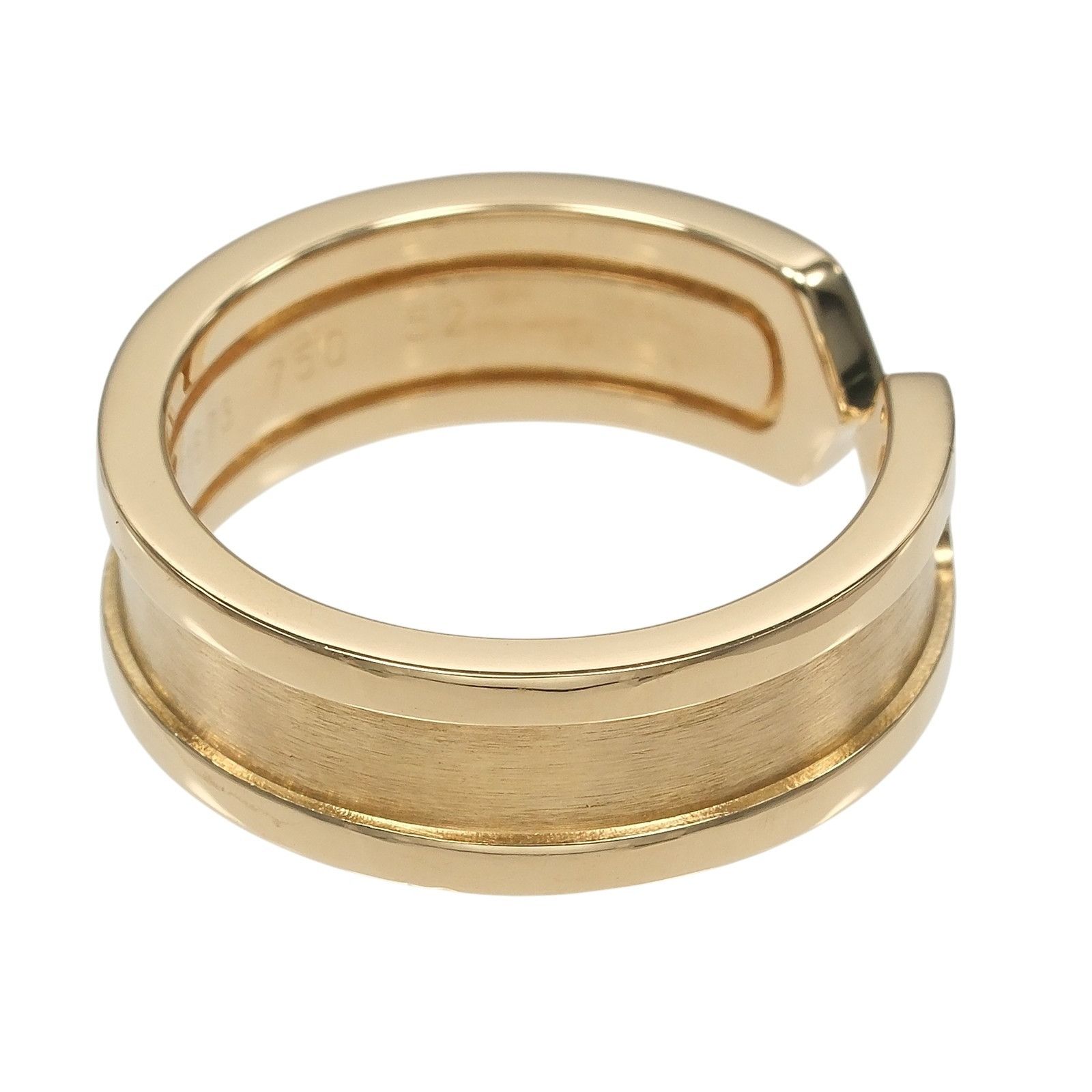 Cartier Cartier Cartier 2C Au750 Ring Size 52 Precious Metal Ring DUTY FREE for USA Size ONE SIZE - 8 Thumbnail