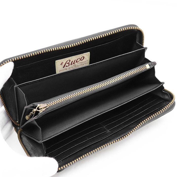 Other Other The Real McCoy’s BUCO leather long wallet Leather Long Wallet DUTY FREE for USA Size ONE SIZE - 6 Thumbnail