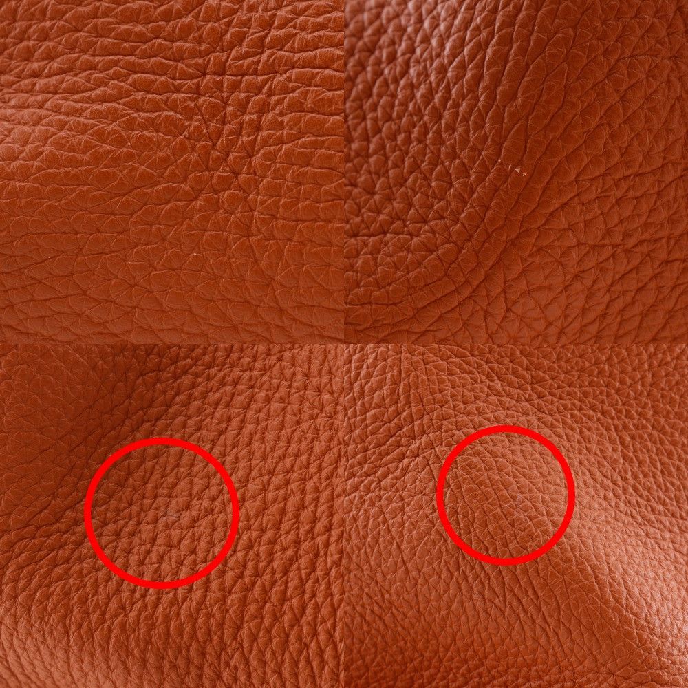 Hermes Hermes Hermes Tarl Taurillon Clemence Tote Bag Leather Tote Bag OZ DUTY FREE for USA Size ONE SIZE - 12 Thumbnail