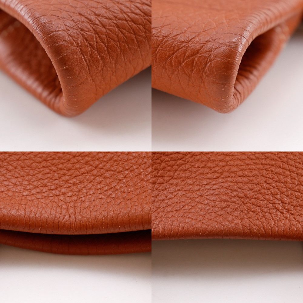 Hermes Hermes Hermes Tarl Taurillon Clemence Tote Bag Leather Tote Bag OZ DUTY FREE for USA Size ONE SIZE - 14 Thumbnail