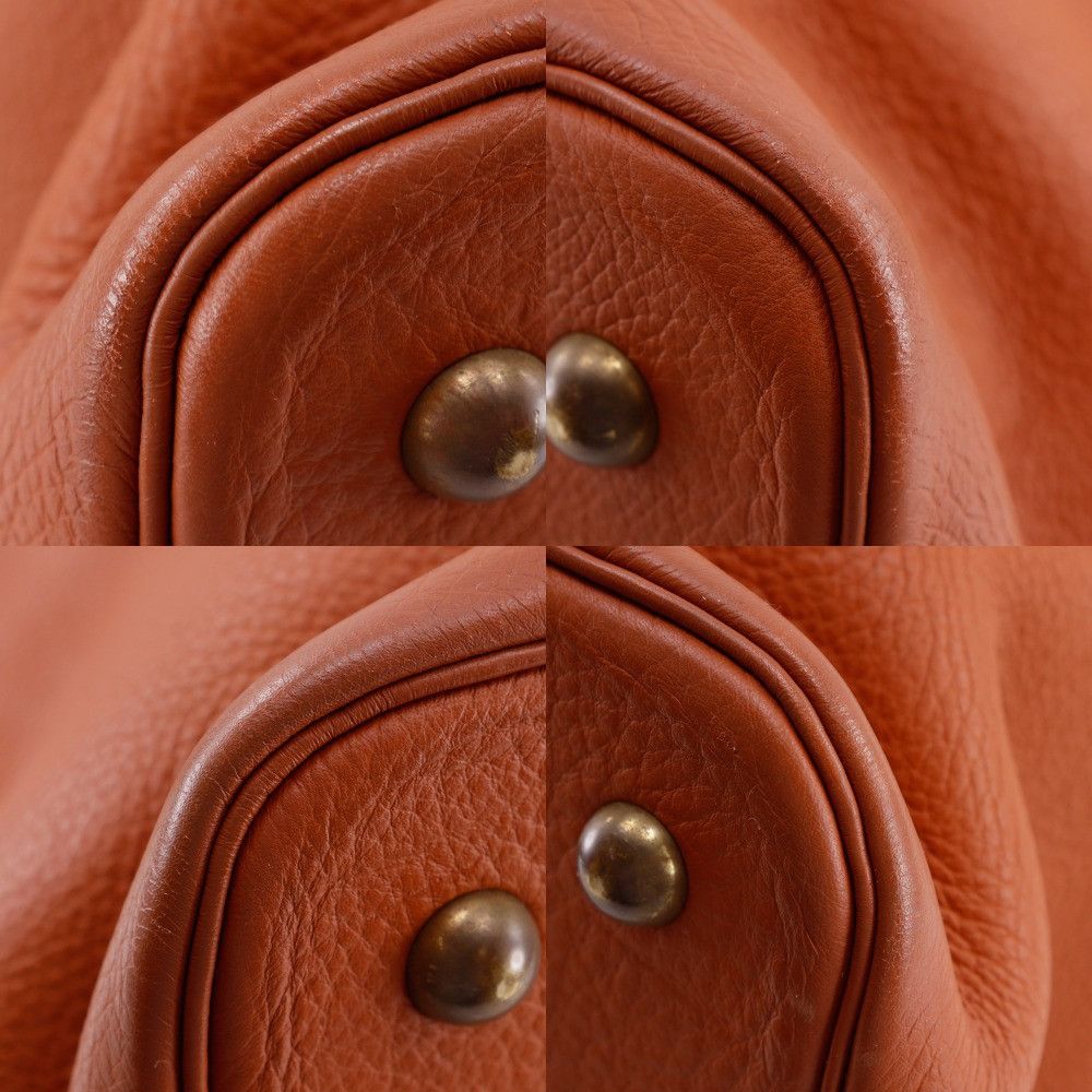 Hermes Hermes Hermes Tarl Taurillon Clemence Tote Bag Leather Tote Bag OZ DUTY FREE for USA Size ONE SIZE - 4 Thumbnail