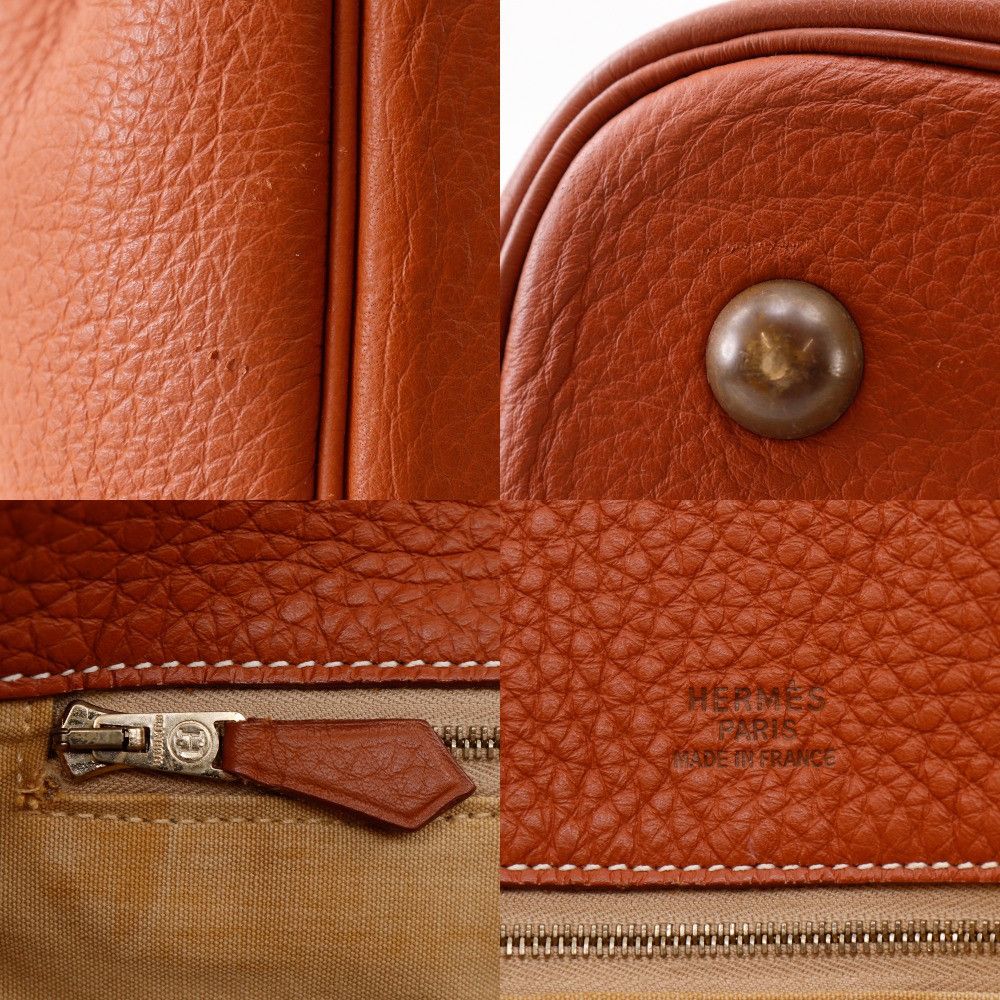 Hermes Hermes Hermes Tarl Taurillon Clemence Tote Bag Leather Tote Bag OZ DUTY FREE for USA Size ONE SIZE - 17 Thumbnail