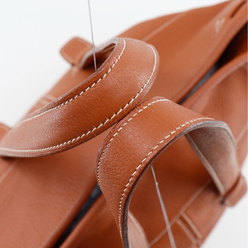 Hermes Hermes Hermes Tarl Taurillon Clemence Tote Bag Leather Tote Bag OZ DUTY FREE for USA Size ONE SIZE - 5 Thumbnail