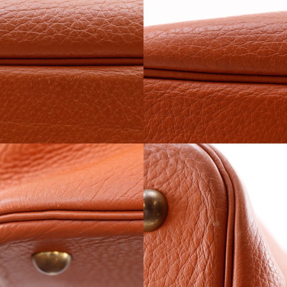 Hermes Hermes Hermes Tarl Taurillon Clemence Tote Bag Leather Tote Bag OZ DUTY FREE for USA Size ONE SIZE - 13 Thumbnail