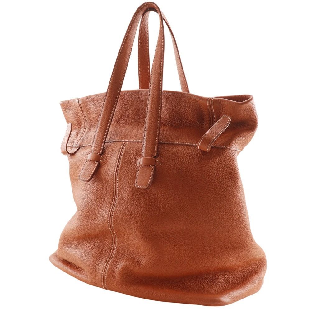 Hermes Hermes Hermes Tarl Taurillon Clemence Tote Bag Leather Tote Bag OZ DUTY FREE for USA Size ONE SIZE - 2 Thumbnail