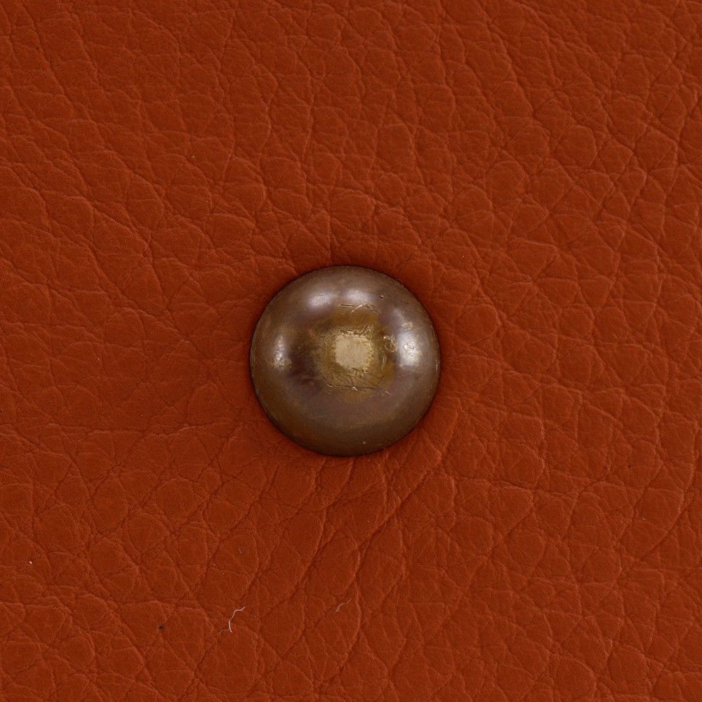 Hermes Hermes Hermes Tarl Taurillon Clemence Tote Bag Leather Tote Bag OZ DUTY FREE for USA Size ONE SIZE - 10 Thumbnail