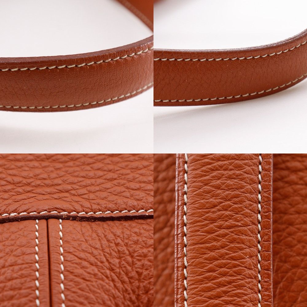 Hermes Hermes Hermes Tarl Taurillon Clemence Tote Bag Leather Tote Bag OZ DUTY FREE for USA Size ONE SIZE - 15 Thumbnail