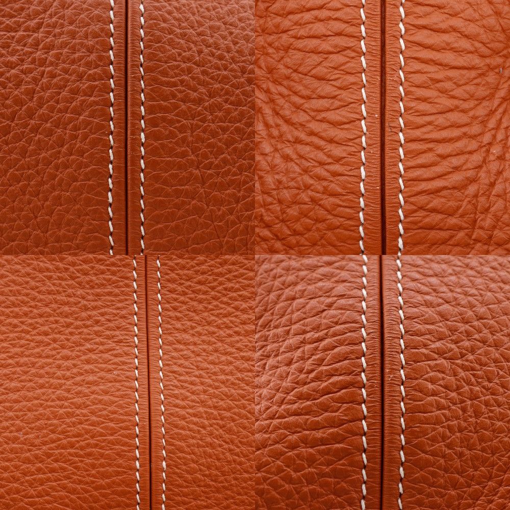 Hermes Hermes Hermes Tarl Taurillon Clemence Tote Bag Leather Tote Bag OZ DUTY FREE for USA Size ONE SIZE - 11 Thumbnail