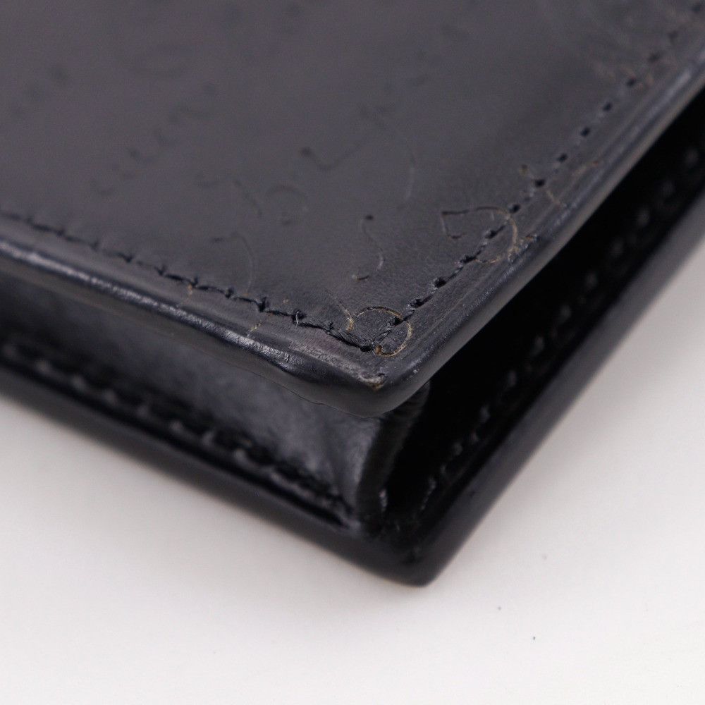 Berluti Berluti Berluti Santal Calligraphy Calf Long Wallet Leather Long Wallet DUTY FREE for USA Size ONE SIZE - 11 Thumbnail