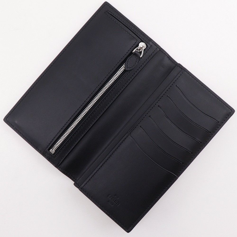 Berluti Berluti Berluti Santal Calligraphy Calf Long Wallet Leather Long Wallet DUTY FREE for USA Size ONE SIZE - 6 Thumbnail