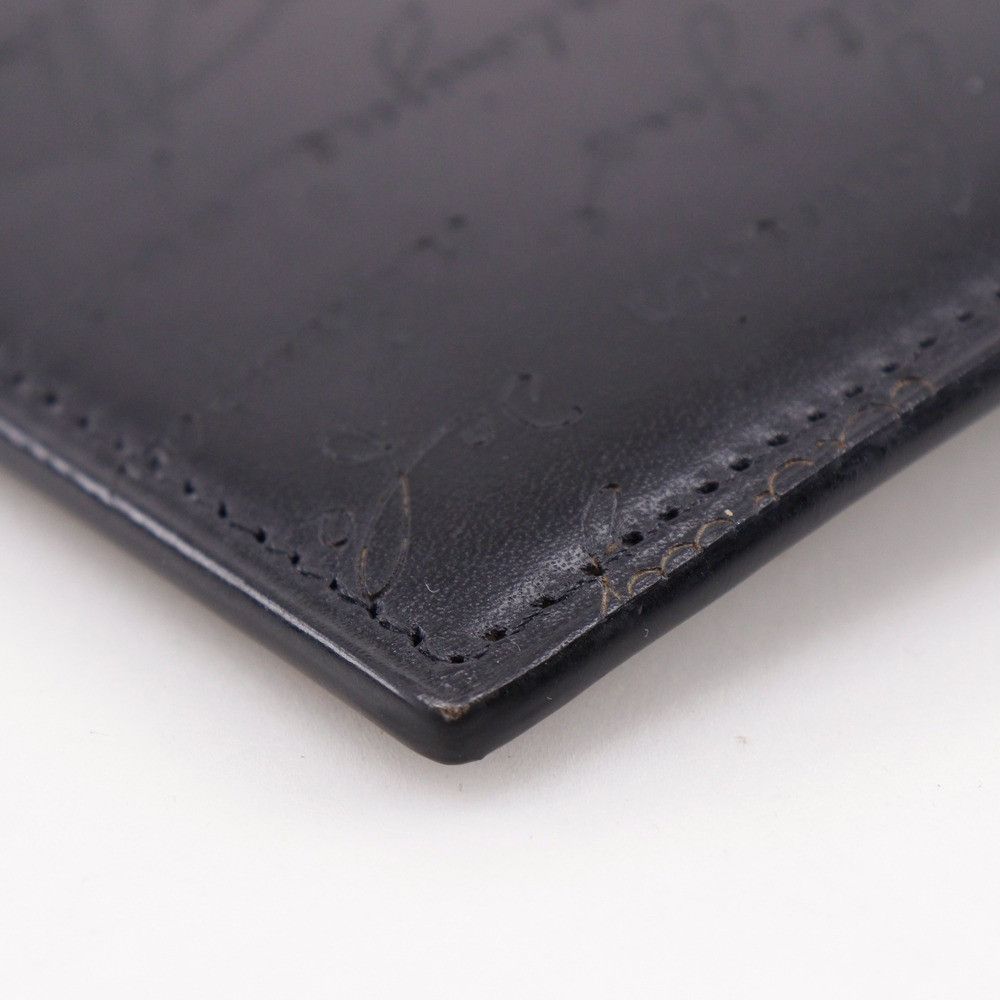 Berluti Berluti Berluti Santal Calligraphy Calf Long Wallet Leather Long Wallet DUTY FREE for USA Size ONE SIZE - 10 Thumbnail