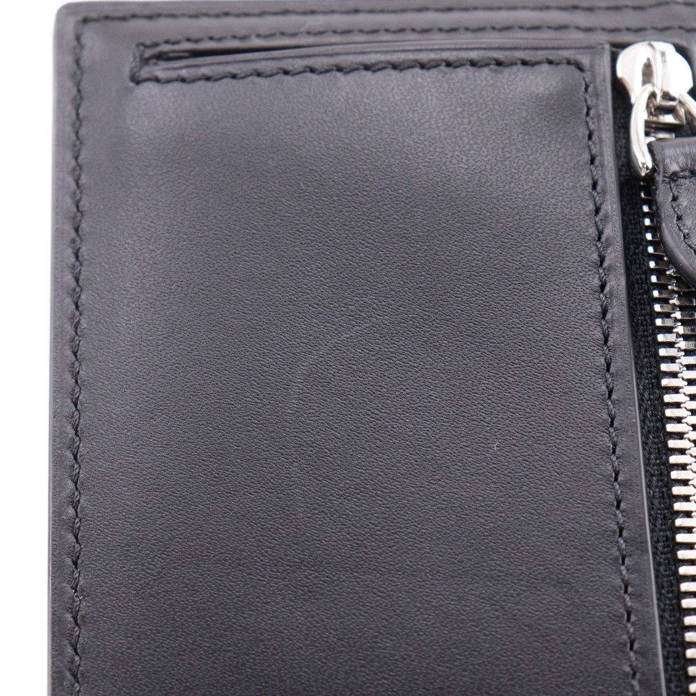 Berluti Berluti Berluti Santal Calligraphy Calf Long Wallet Leather Long Wallet DUTY FREE for USA Size ONE SIZE - 12 Thumbnail