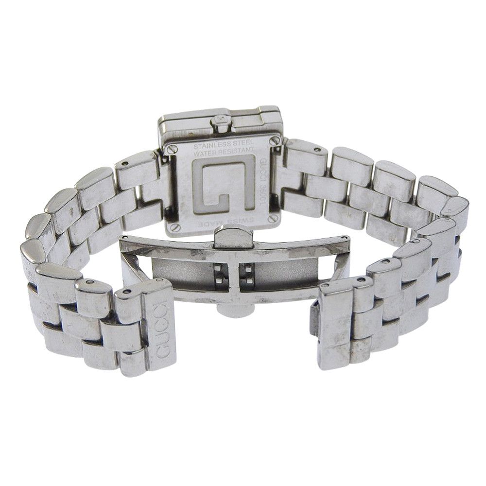 Gucci Gucci Gucci 3600L Stainless Steel Watch Metal Quartz 3600L DUTY FREE for USA Size ONE SIZE - 5 Thumbnail