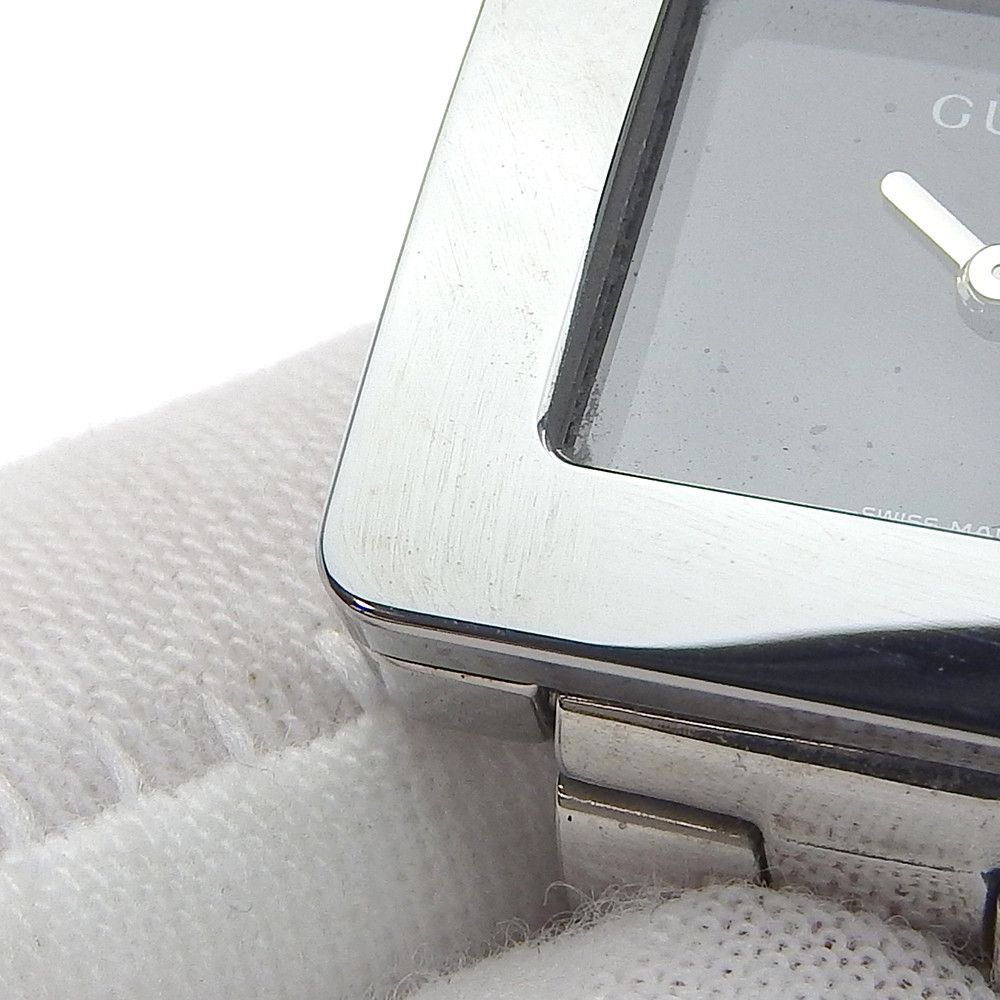 Gucci Gucci Gucci 3600L Stainless Steel Watch Metal Quartz 3600L DUTY FREE for USA Size ONE SIZE - 8 Thumbnail