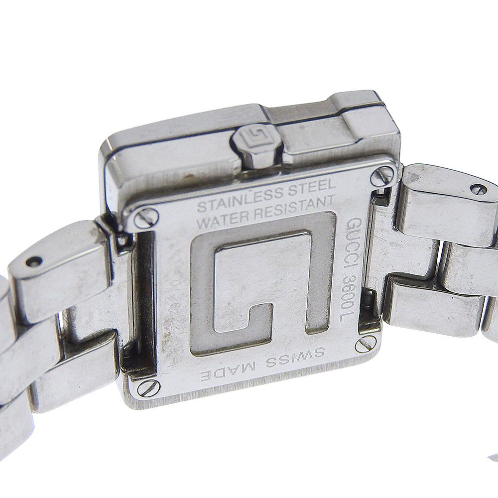 Gucci Gucci Gucci 3600L Stainless Steel Watch Metal Quartz 3600L DUTY FREE for USA Size ONE SIZE - 6 Thumbnail