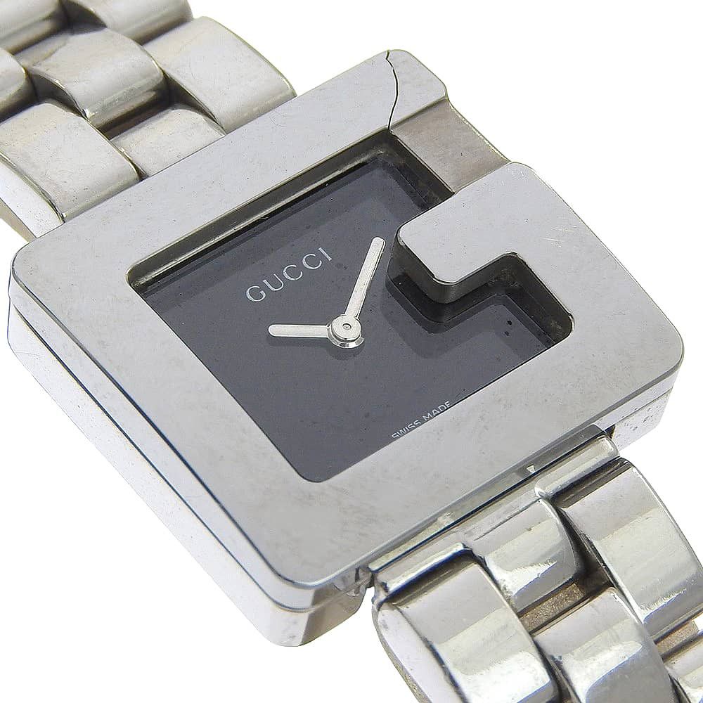 Gucci Gucci Gucci 3600L Stainless Steel Watch Metal Quartz 3600L DUTY FREE for USA Size ONE SIZE - 3 Thumbnail