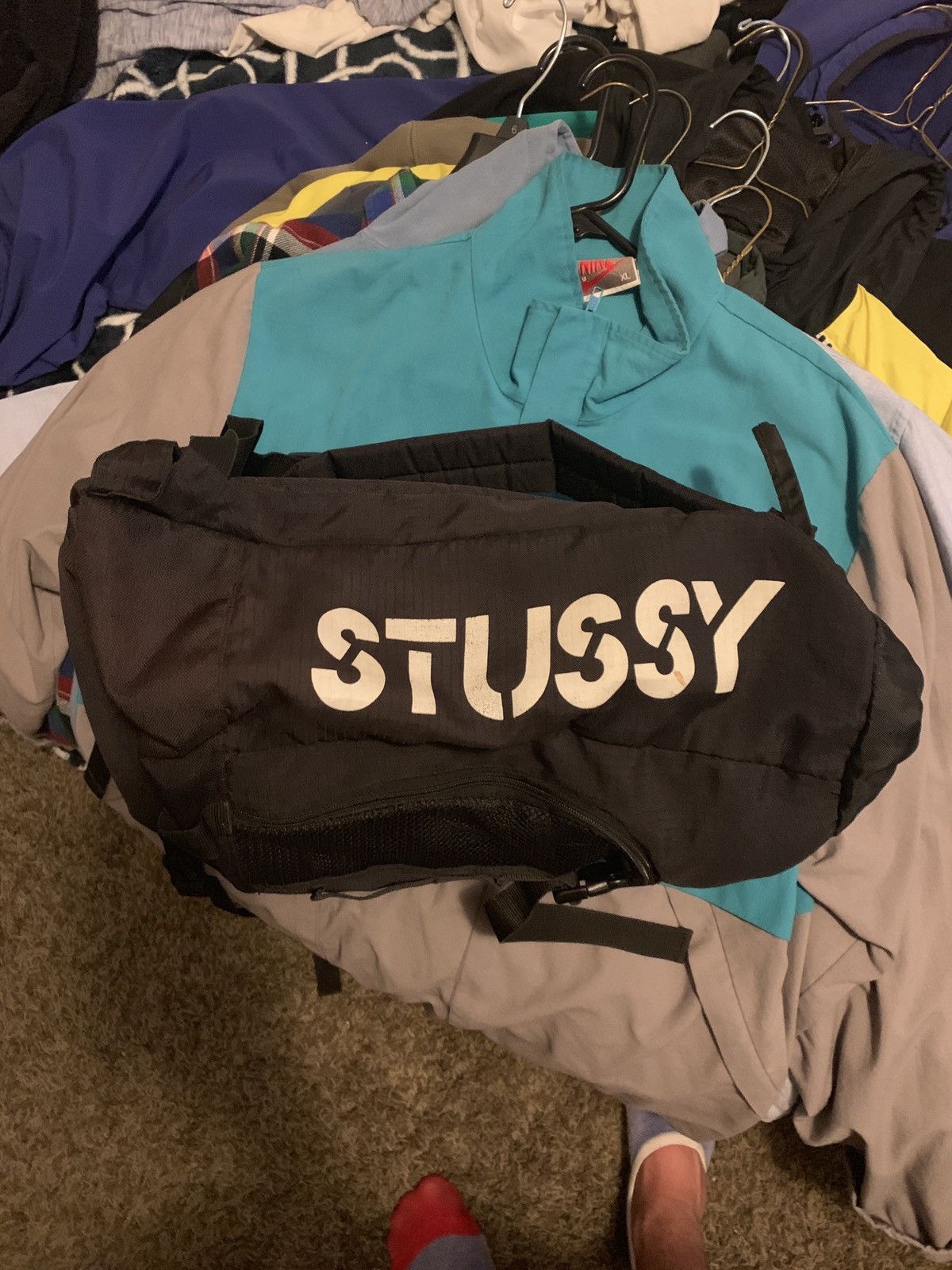 Stussy Vintage Stussy Backpack 1983 | Grailed