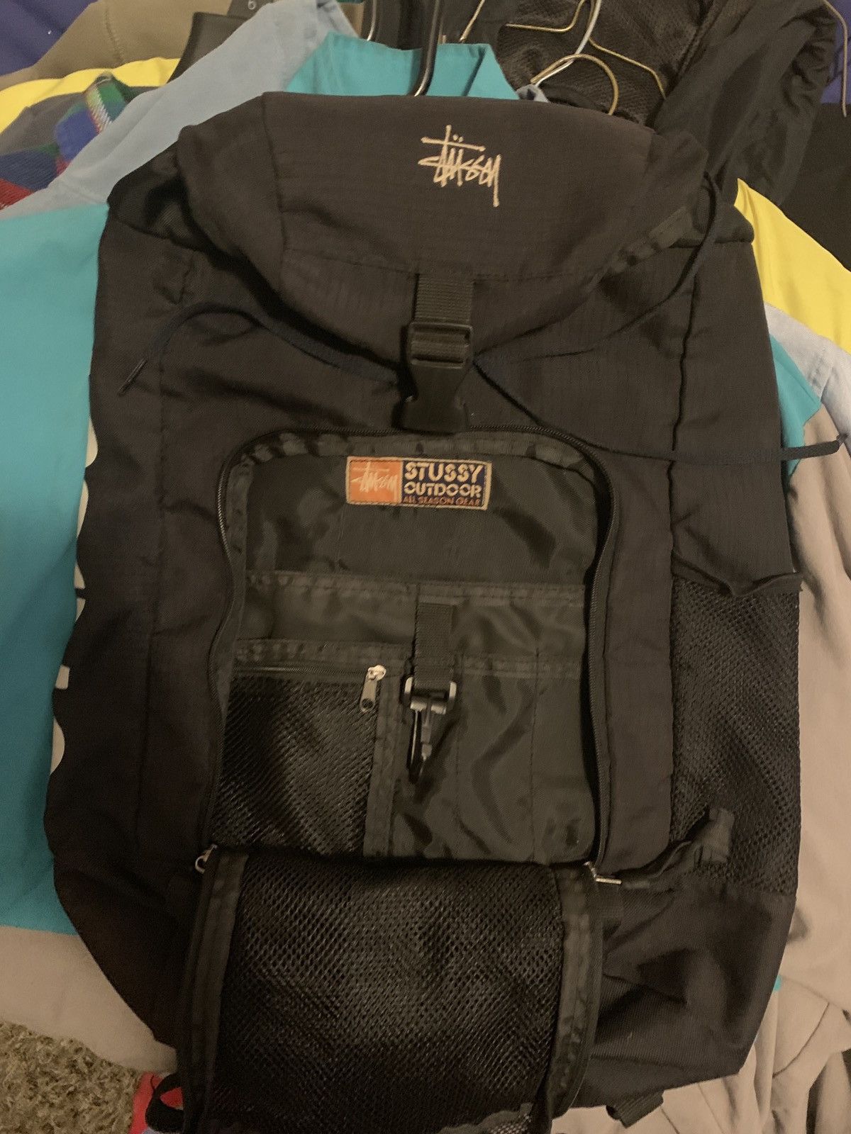 Vintage stussy outlet backpack