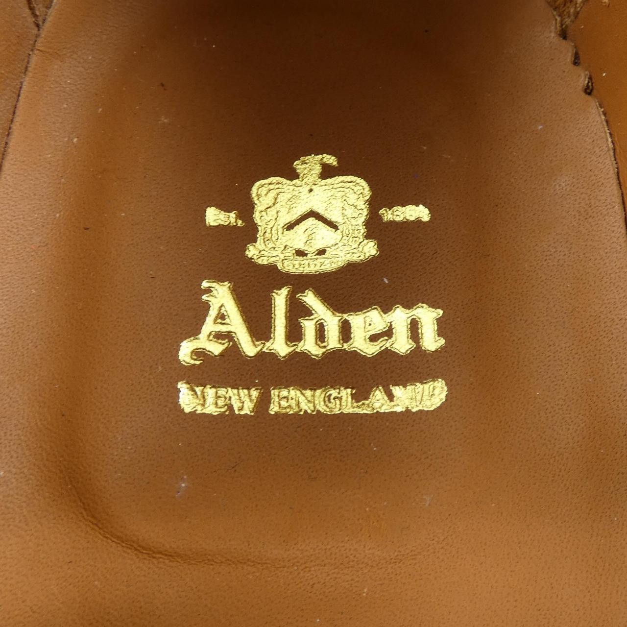 Other Other Alden Cordovan Shoes Leather Shoes 536 DUTY FREE for USA Size ONE SIZE - 8 Thumbnail