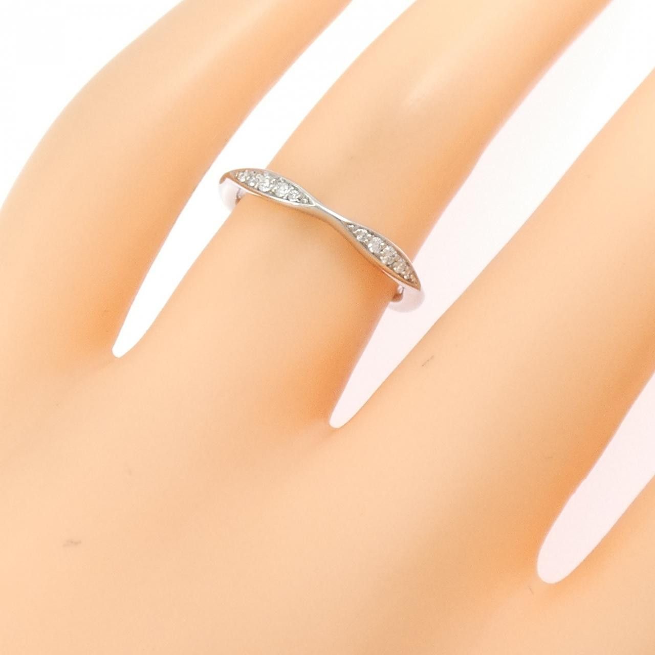 Chanel Chanel Chanel Camelia Platinum Ring Precious Metal Ring J10835 DUTY FREE for USA Size ONE SIZE - 5 Thumbnail