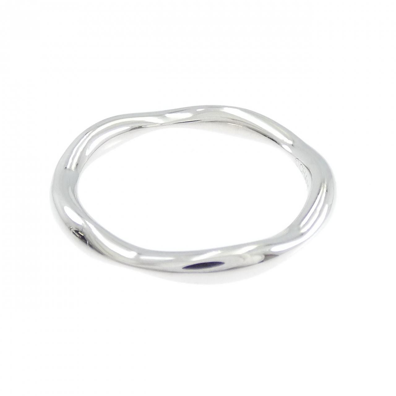 Chanel Chanel Chanel Camelia Platinum Ring Precious Metal Ring J10835 DUTY FREE for USA Size ONE SIZE - 3 Thumbnail