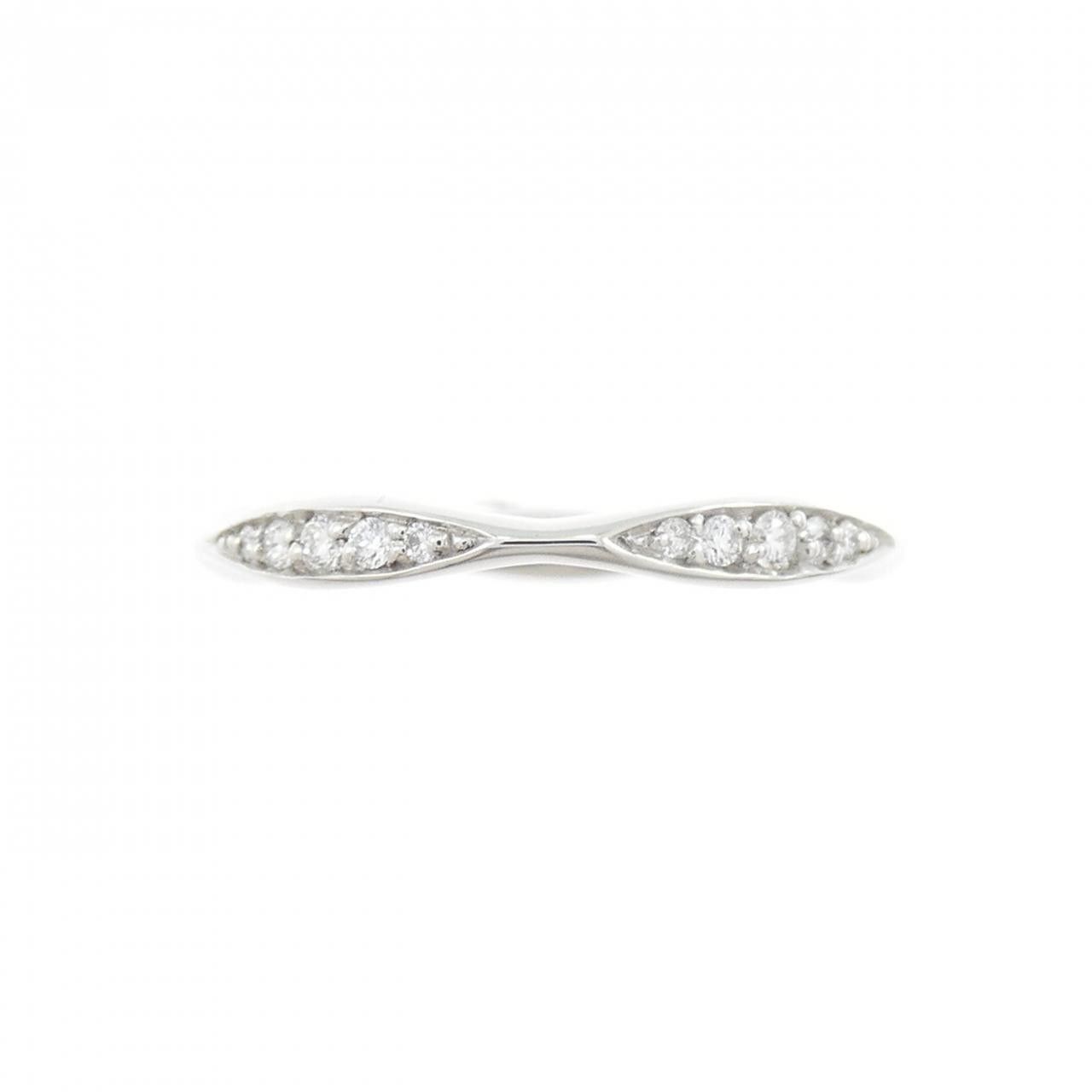 Chanel Chanel Chanel Camelia Platinum Ring Precious Metal Ring J10835 DUTY FREE for USA Size ONE SIZE - 2 Thumbnail