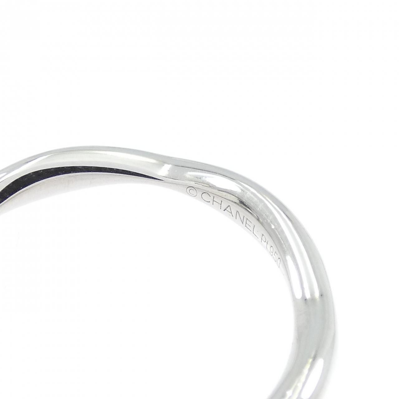 Chanel Chanel Chanel Camelia Platinum Ring Precious Metal Ring J10835 DUTY FREE for USA Size ONE SIZE - 4 Thumbnail