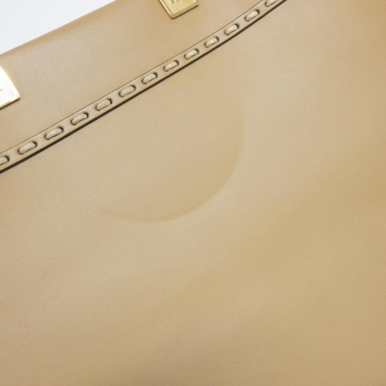 Fendi Fendi Fendi Sunshine Medium Calf Snake Bag Leather Tote Bag 8BH386AHN5 DUTY FREE for USA Size ONE SIZE - 4 Thumbnail