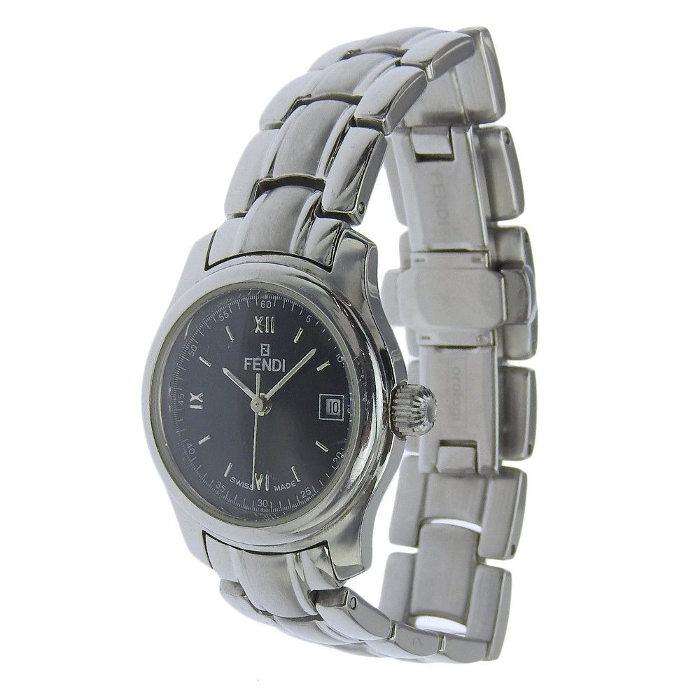 Fendi Fendi Fendi Orologi Stainless Steel Ladies Watch Metal Quartz 210L DUTY FREE for USA Size ONE SIZE - 2 Thumbnail